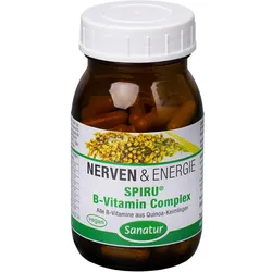 Spiru B-Vitamin-Complex Pflanzlich 90 ST