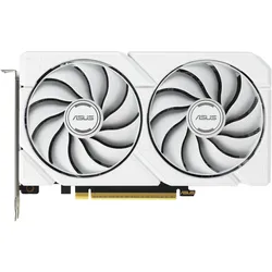 ASUS Dual Radeon RX 9060 XT White Edition, DUAL-RX9060XT-16G-WHITE, 16GB GDDR6, HDMI, 2x DP