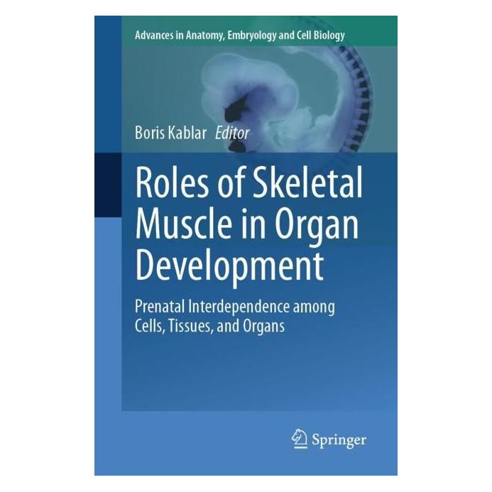 Springer Roles of Skeletal Muscle in Organ Development (Englisch, Softcover, Boris Kablar) (56955867)