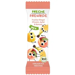 Fruchtriegel - Pfirsich, Apfel & Banane 21g
