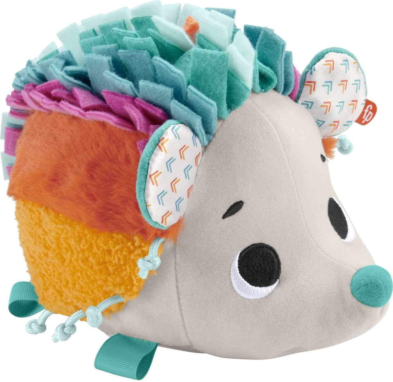 Fisher-Price Knuffel-egel pluchen speelgoed