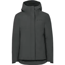 VAUDE Damen Cyclist Warm Rain Jacket, Größe 36 in Grau Grau