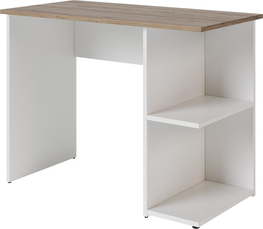Vicco Bureau Simple Wit/Kunstnijverheid, B/D: 100 x 50 cm, Model 59820