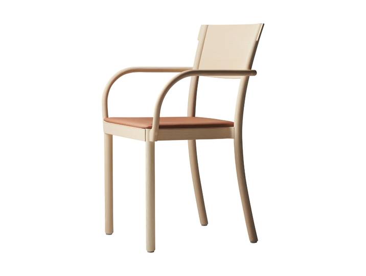 Gärsnäs Light & Easy Armlehnstuhl Esche-white-elmosoft 33077