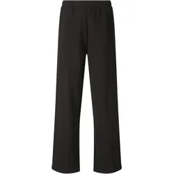 nou Mayda Wide Leg Jogginghose Damen 1001 - black 36