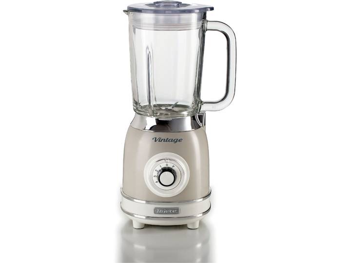 ARIETE Standmixer 583 , beige (583cr beige), B:18,5cm H:40,5cm T:21,5cm, Zerkleinerer, Standmixer