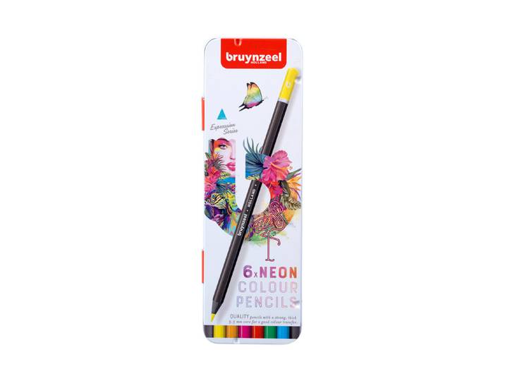 Bruynzeel Expression Buntstifte Neon 6