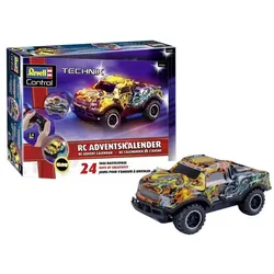 Revell RC Adventskalender Christmas Driver, Revell Control Ferngesteuertes Auto