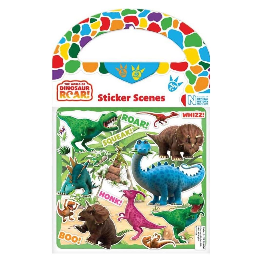 Paper Projects Dinosaurier Aufkleber (50 Sticker) (01.70.29.006)