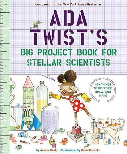 Andrea Beaty - Ada Twist's Big Project Book for Stellar Scientists (Ada Twist Scientist) - Preis vom 09.10.2026 07:28:09 h
