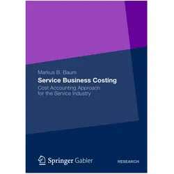 Service Business Costing, Fachbücher von Markus B. Baum