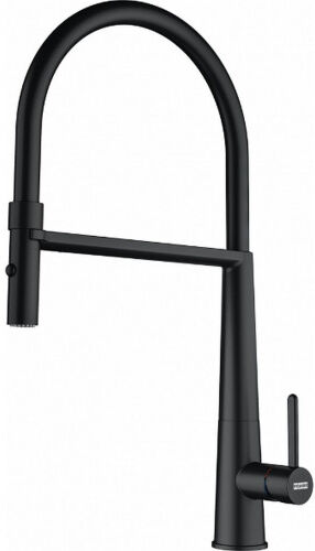 Franke ICON SEMI PRO DOUCHETTE 2 JETS Mitigeur, Noir mat 115.0690.598