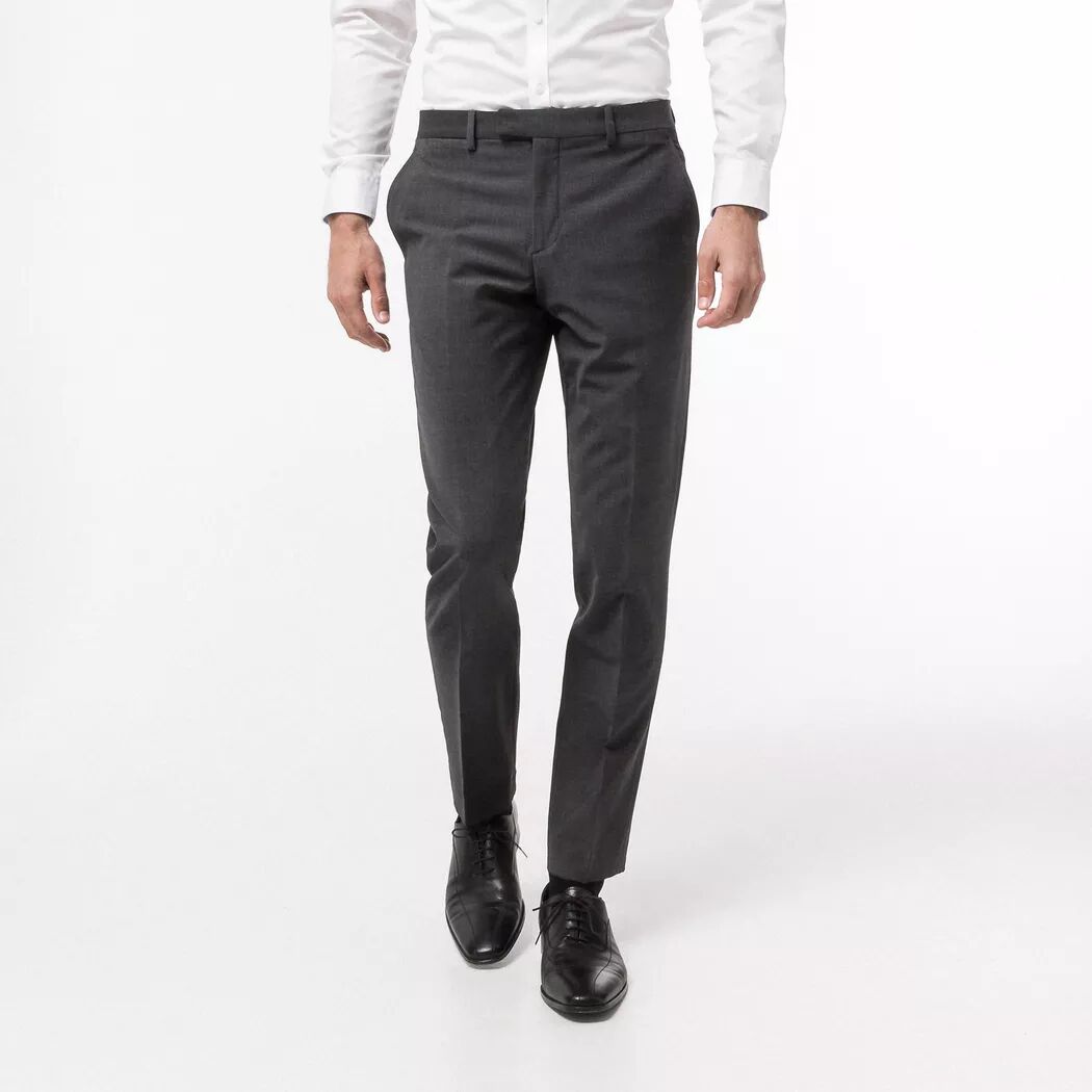 Manor Man - Anzughose, Modern Fit, für Herren, Anthrazit, Größe 27