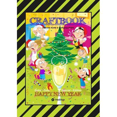 CRAFTBOOK - JUBILÄUMSAUSGABE - WEIHNACHTEN - WINTERSPORT MIT MINI & MANI - SILVESTER - KNIFFELIGE RÄTSEL - SPIEL, Taschenbuch von Wolfgang