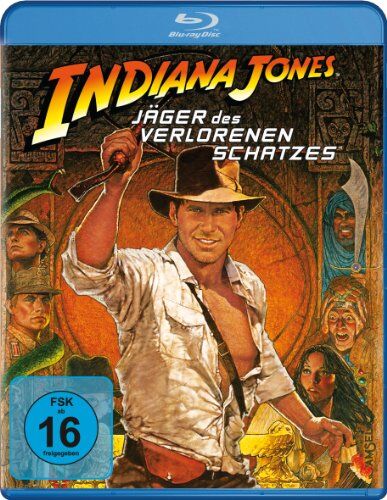Steven Spielberg - Indiana Jones-Jäger des verlorenen Schatzes [Blu-ray] - Preis vom 09.10.2026 07:28:09 h