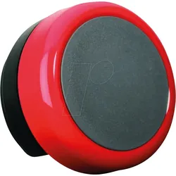 BELL FB/012/R - Elektronische Glocke, Bell FB, 12V DC, rot