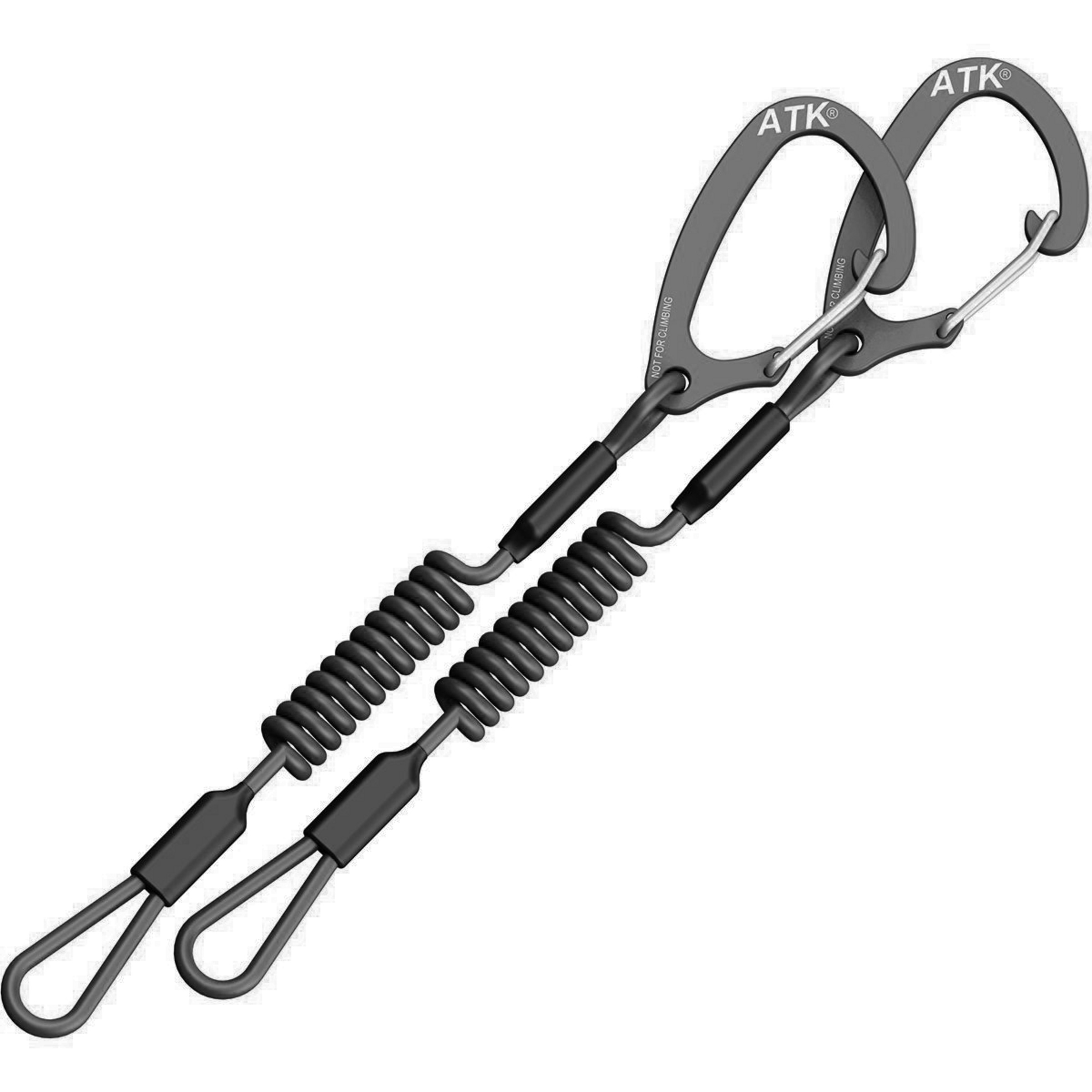 ATK Bindings Kevlar Core Leash Bindung-Zubehör schwarz