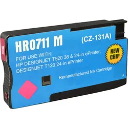 Ampertec Tinte ersetzt HP CZ131A  711  magenta