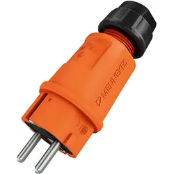 MENNEKES Schutzkontaktstecker 16A 230V 152042 Kunststoff IP54 or ger