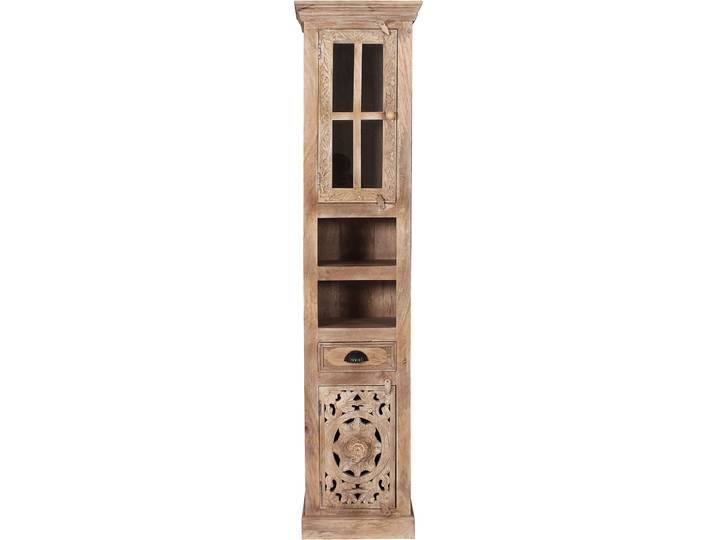 Hochschrank Loreno natur Mangoholz B 44 H 188 cm - Hochschrank