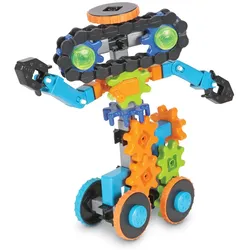 Bau mit Zahnrädern - Bewegliche Roboter