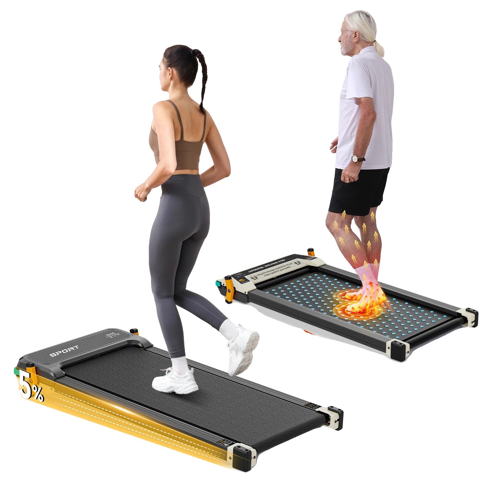 Walking Pad Laufband, verstellbare Neigung, multifunktionales Design, Akluer 520A