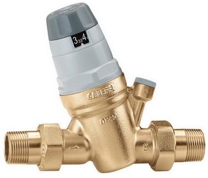 Caleffi Druckminderer 535060 1" AG, mit austauschbarer Kartusche