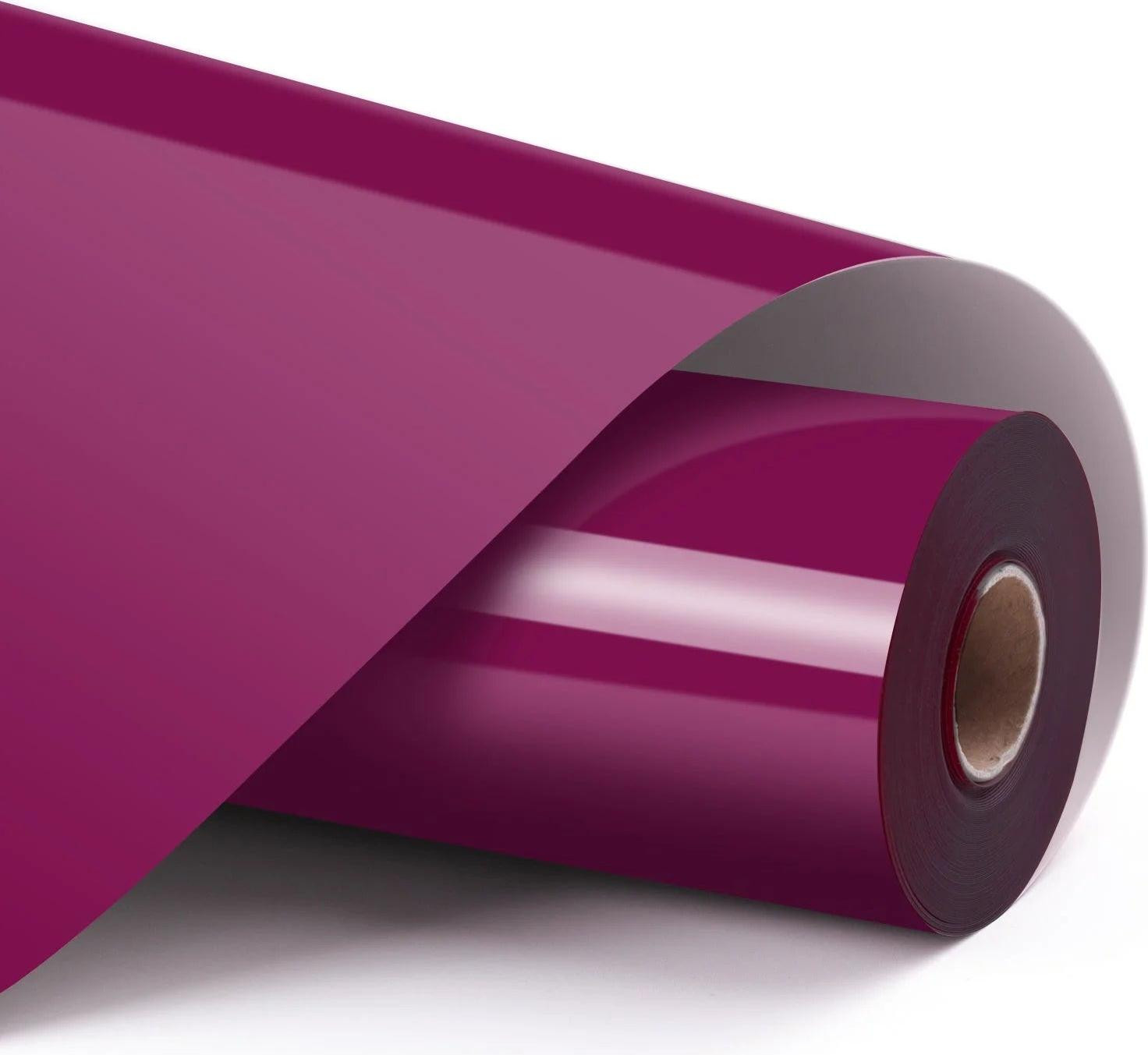 LOKLiK Warmteoverdrachtfolie - Roze - 30,5 x 180 cm