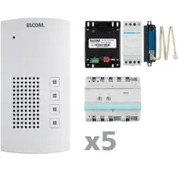 Elcom 1001805 AKF-05 AudioKit 5TLN i2Audio BFT-200
