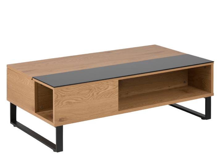 Actona Azalea Couchtisch Stahl/Holzwerkstoff