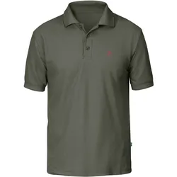 Fjällräven Herren Crowley Pique Poloshirt - XXL - Mountain Grey
