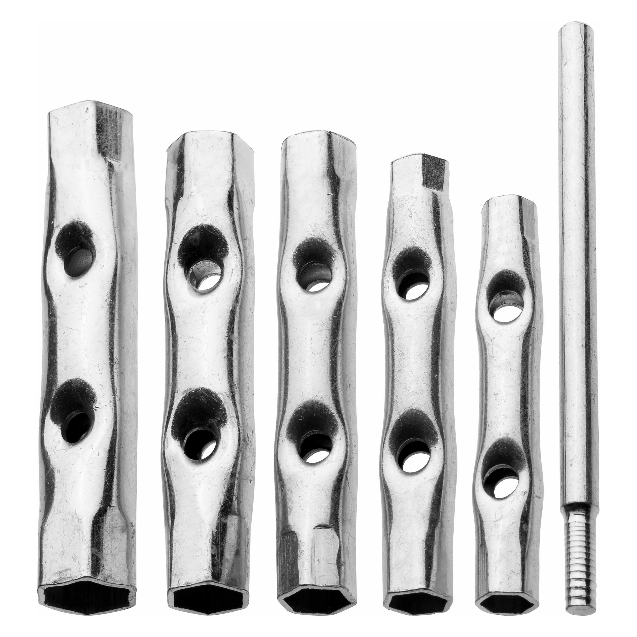 Condor Rinkinys Doppelend-Rohrschlüssel 8-17 mm 6 Stk. (CON-KR-01) (17 mm, 8 mm) (CON-IKR-3001)