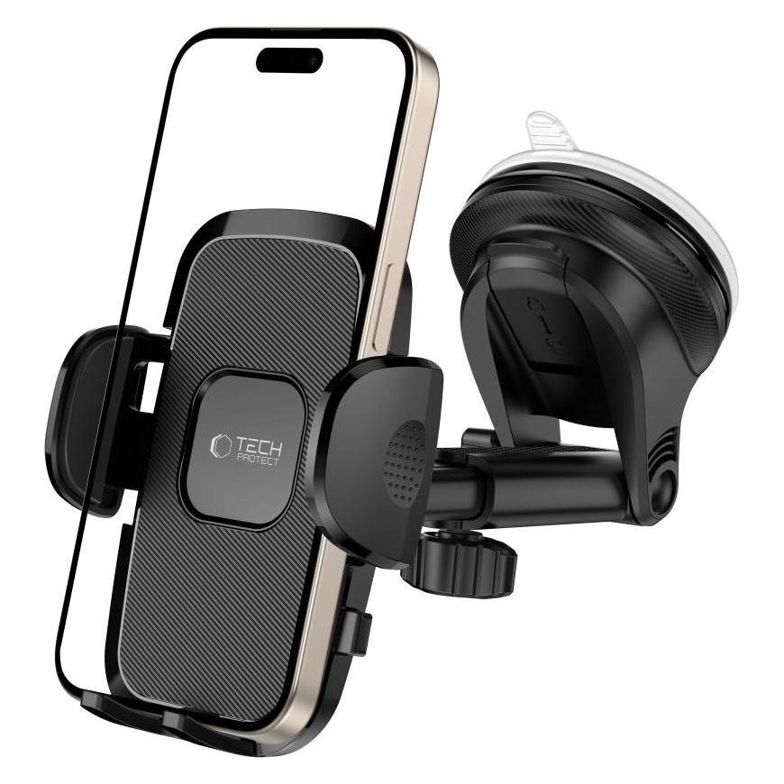 Tech-Protect V3 Car Holder for Dashboard, Windshield or Air Vent Mount - Black (27321-0)