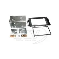 ACV 381094-17 2-DIN Komplettset Autoradio Einbaurahmen Radioblende Fiat Sedic...