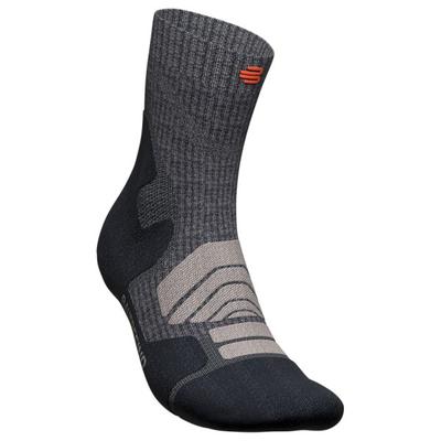 Bauerfeind Sports - Outdoor Merino Mid Cut Socks - Wandersocken 46-49 | EU 46-49 grau