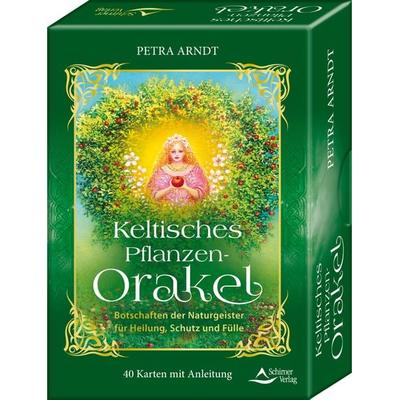 Keltisches Pflanzen-Orakel - Botschaften der Pflanzengeister für Heilung, Schutz und Fülle, Gebundene Ausgabe von Petra Arndt, Schirner,