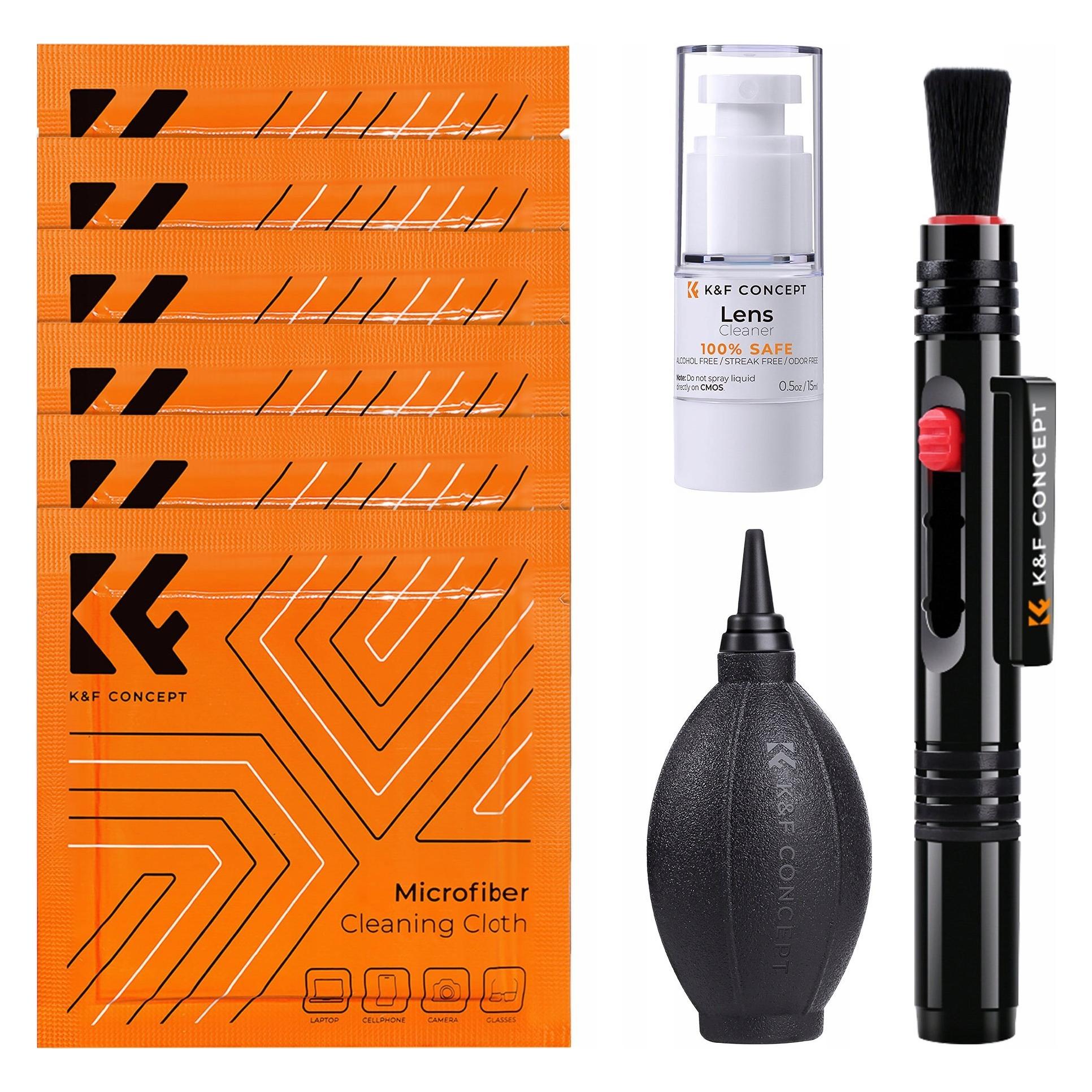 K&F Concept 4-in-1 Cleaning Kit (SKU.1618)