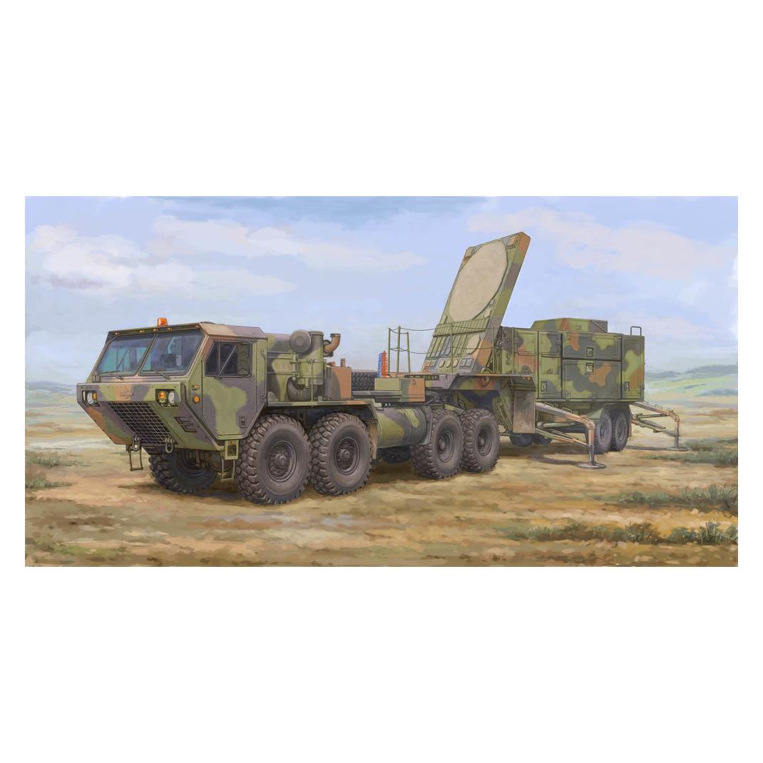 Trumpeter MPQ-53 C-Band Tracking Radar (07159)