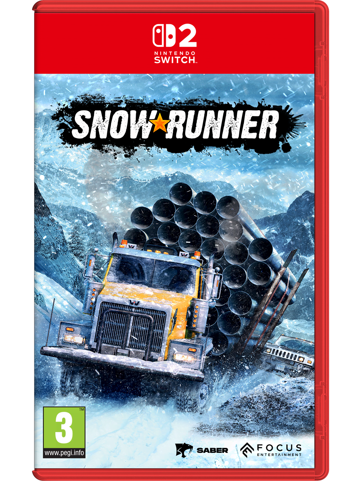 SnowRunner - Nintendo Switch 2 - Simulator - PEGI 3