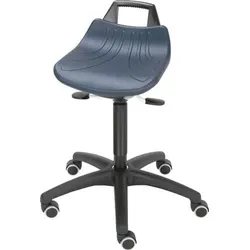 Lotz Drehhocker mit Rollen - 3662.11