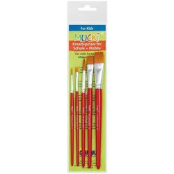 KREUL 5-tlg. Pinsel-Set »Mucki«