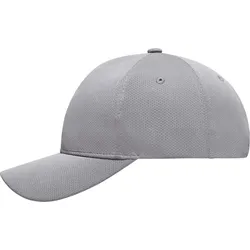 Myrtle Beach Unisex 6-Panel Sport Mesh Kappe Netz Cap MB6214 grey one size