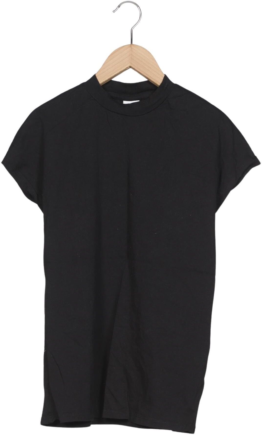 Won Hundred Damen T-Shirt, Schwarz, Gr. XS, Baumwolle - Second Hand
