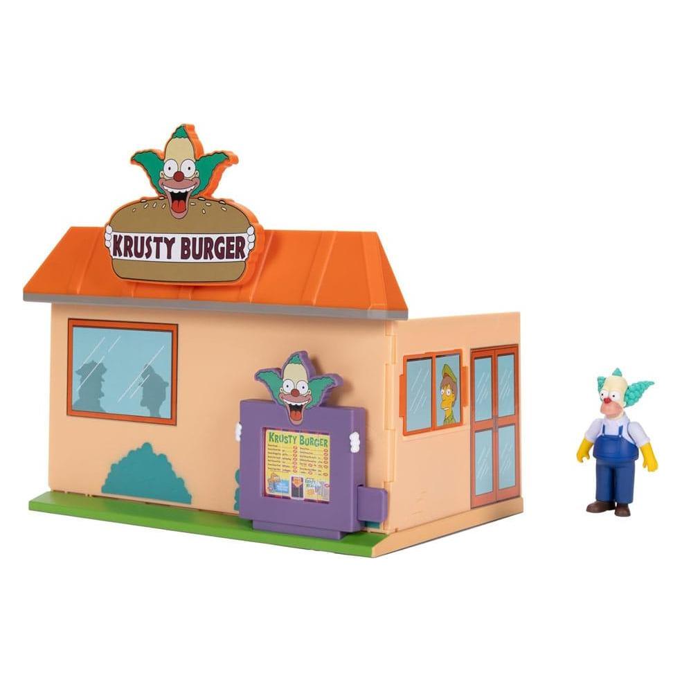 Jakks Pacific Simpsons Minifiguren Spielset Krusty Burger (0192995175570)