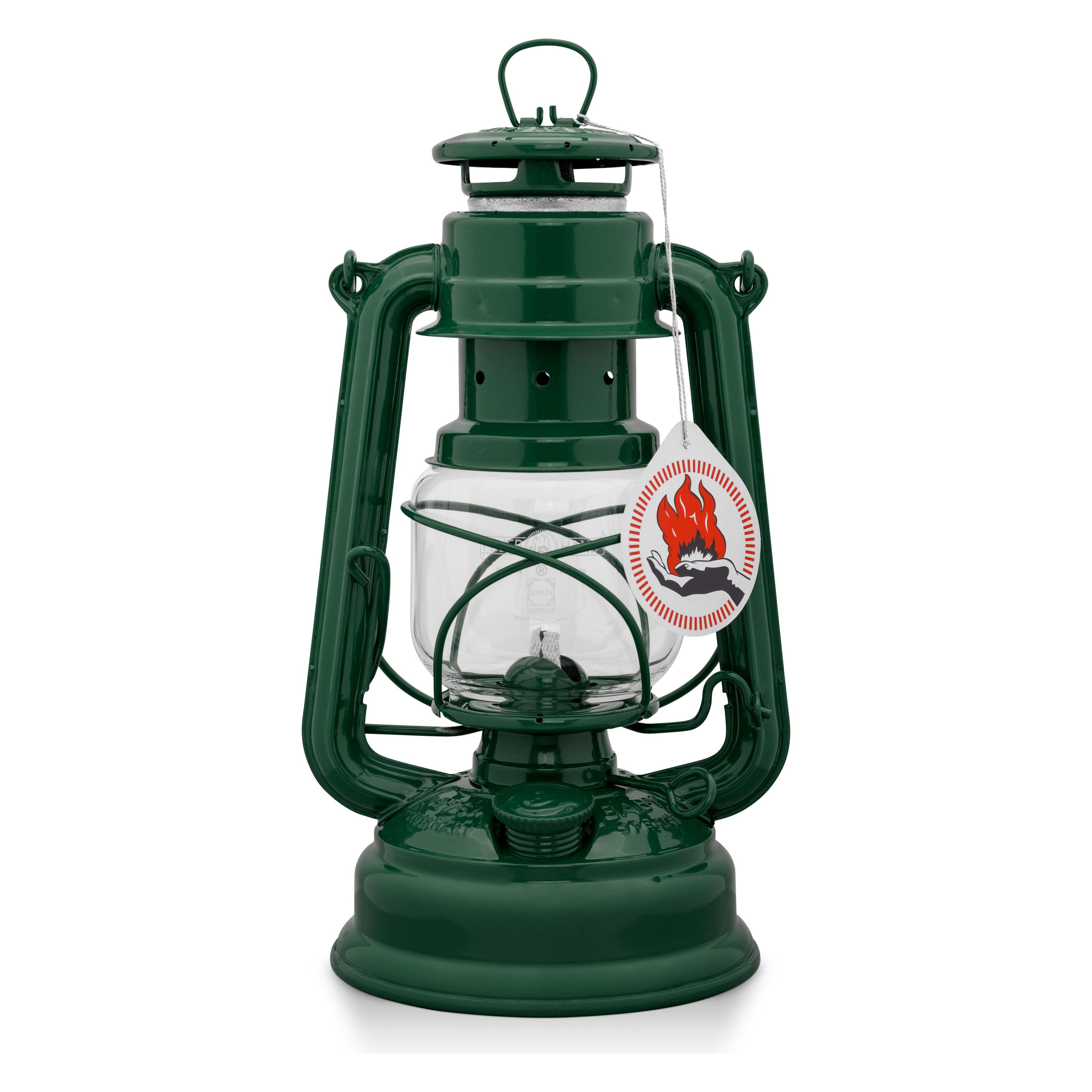 Feuerhand Sturmlaterne (276 moosgrün)