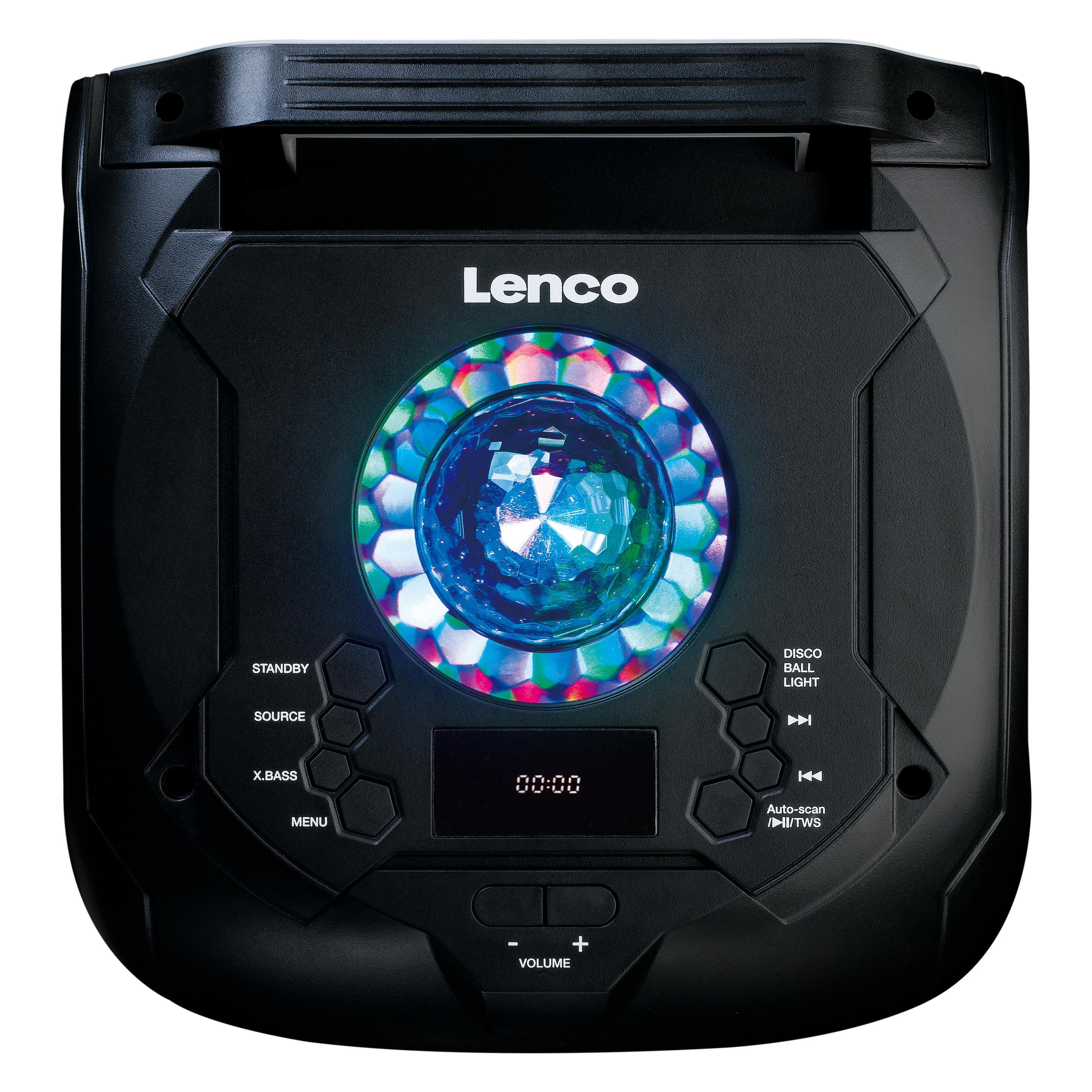 Lenco Bluetooth&portable Lautsprecher (12 h) (PA-260BK)