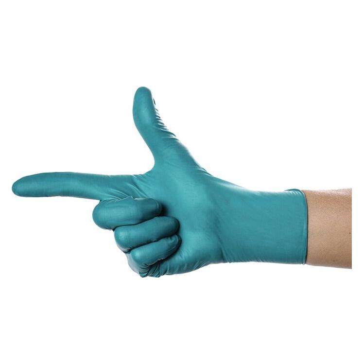 Ampri Einweghandschuh SolidSafety ChemN Special Grösse XL grün Nitril EN 374, EN 455 PSA-Kategorie III (XL) (081303)