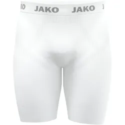 JAKO Seamless kurze Funktionshose 000 - weiß S