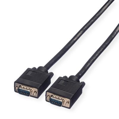 ROLINE SVGA-Kabel HD15 ST - ST, 3 m