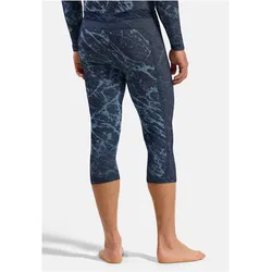 Odlo, Herren, Funktionsunterhose, Performance Warm Blackcomb (M), Blau